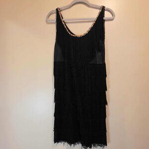 California Costume Collection Flapper Dress M